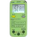 Multimeter with Auto-Range and Autoscan, pocket size